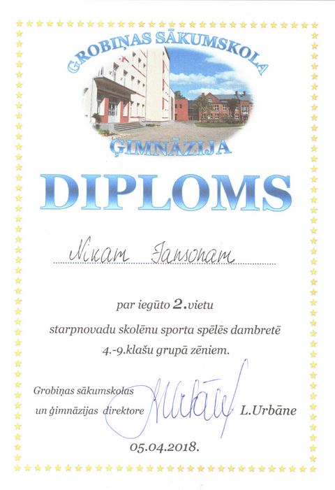 Niks Dambrete 2