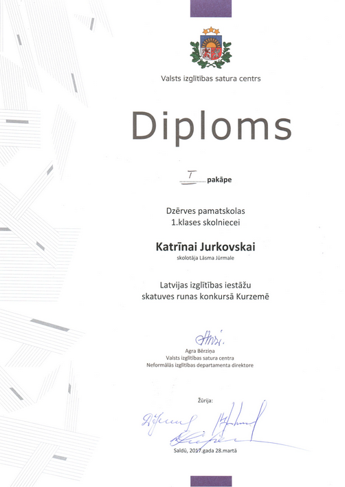 Saldus Katriina