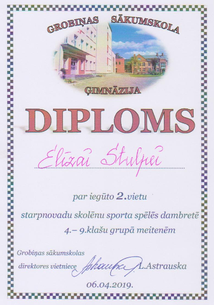 Eliiza Dambrete 2v