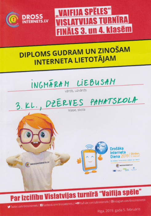 Ingmaars Dross internets 2019