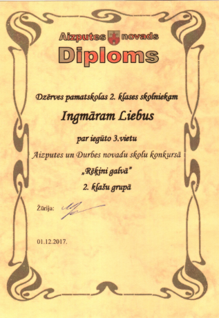 Ingmars Galvas rekini