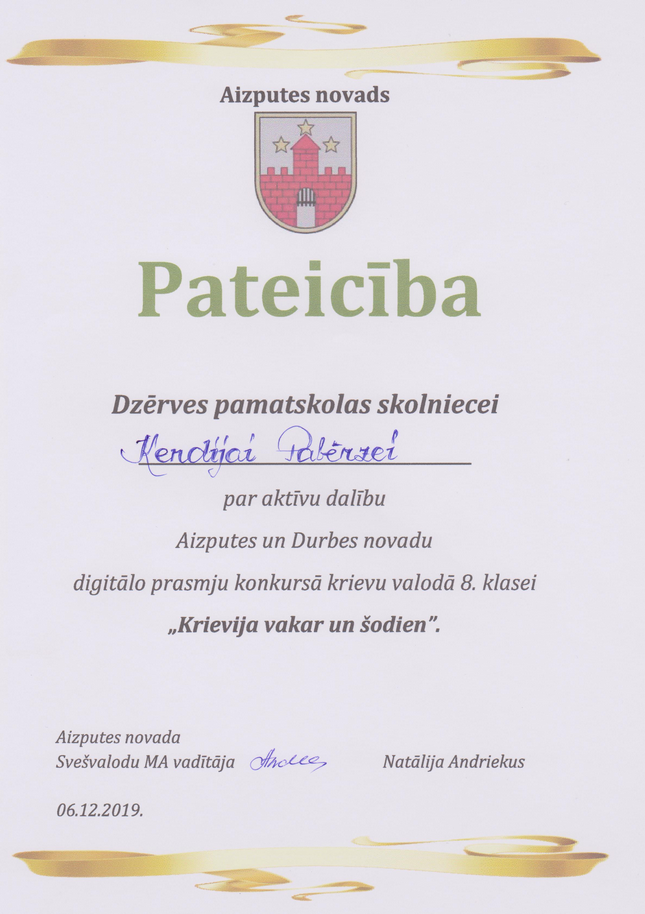 Kendija Krievu val