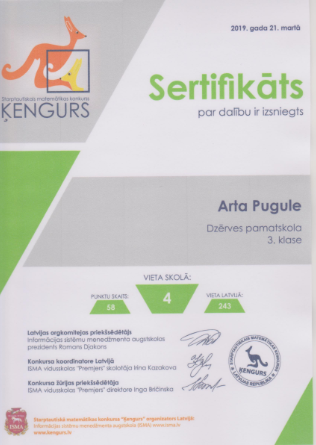 Kengurs Arta