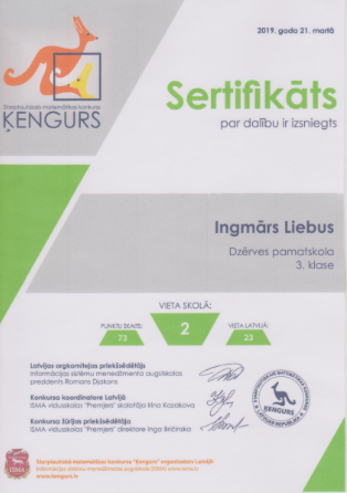 Kengurs Ingmaars