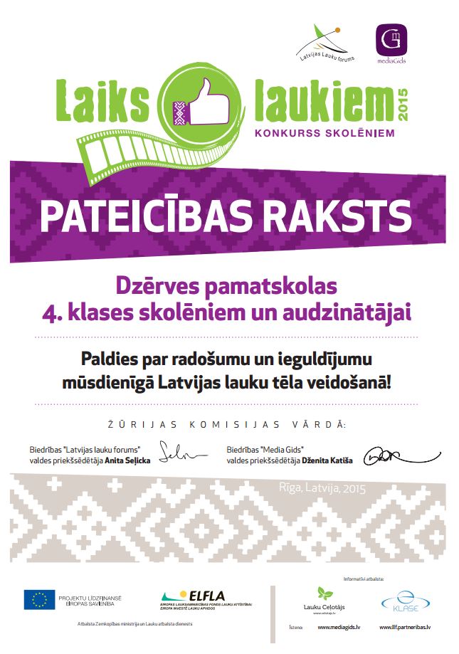 Laiks laukiem 4klase 2015 oktobris