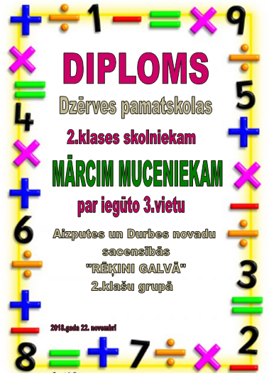Maarcis Reekini galvaa 2018