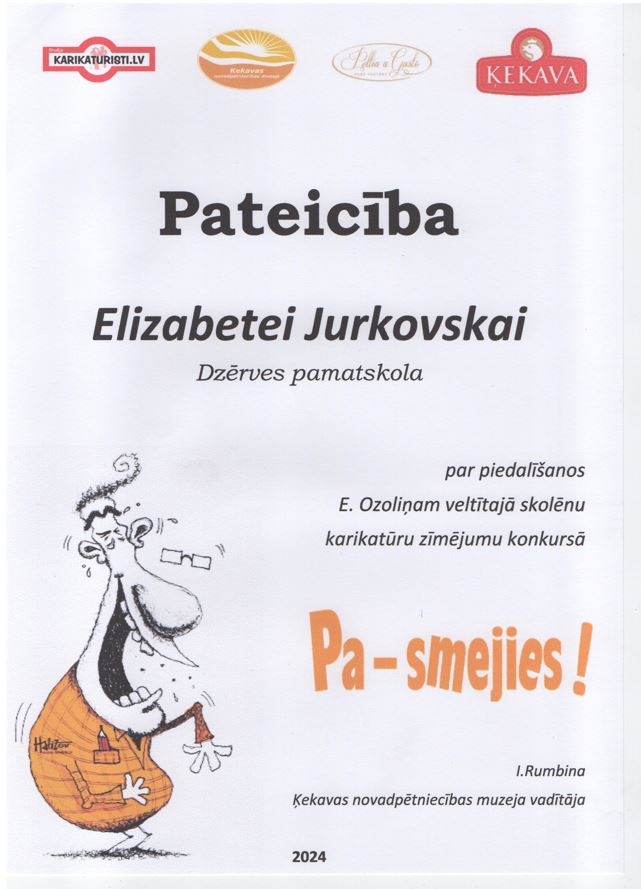 Pasmejies Jurkovska 2024
