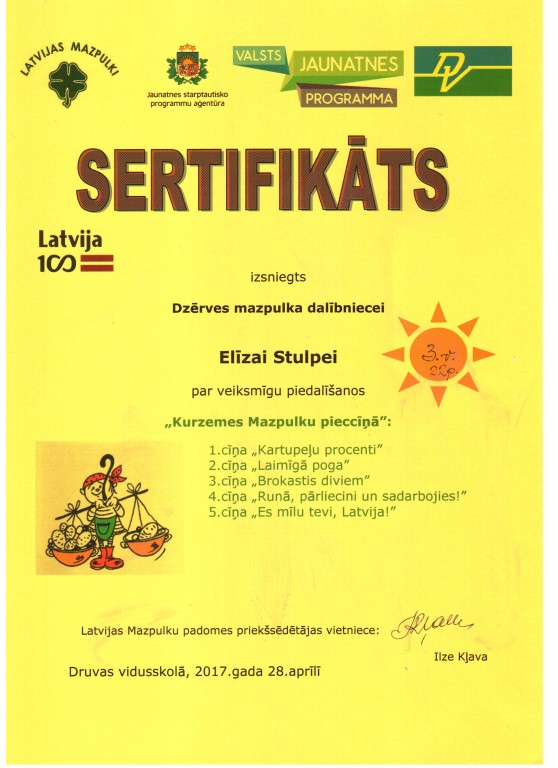 Piecciina Eliiza 3v Medium