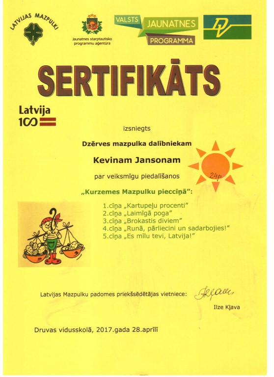 Pieciina Kevins Medium
