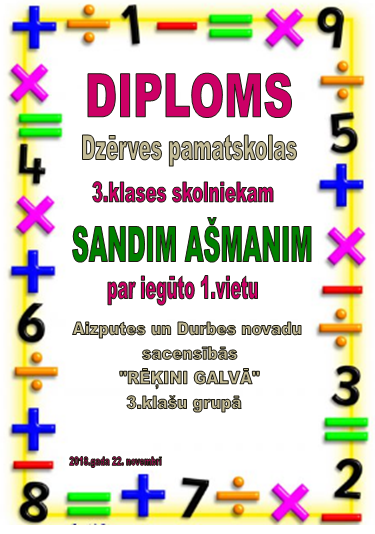 Sandis Reekini galvaa 2018