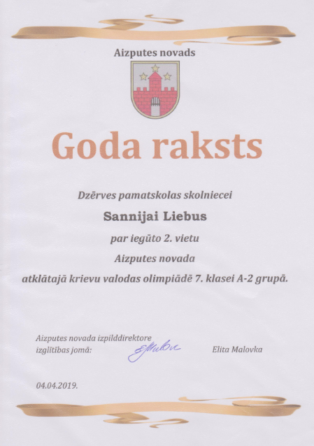 Sannija krievu 2