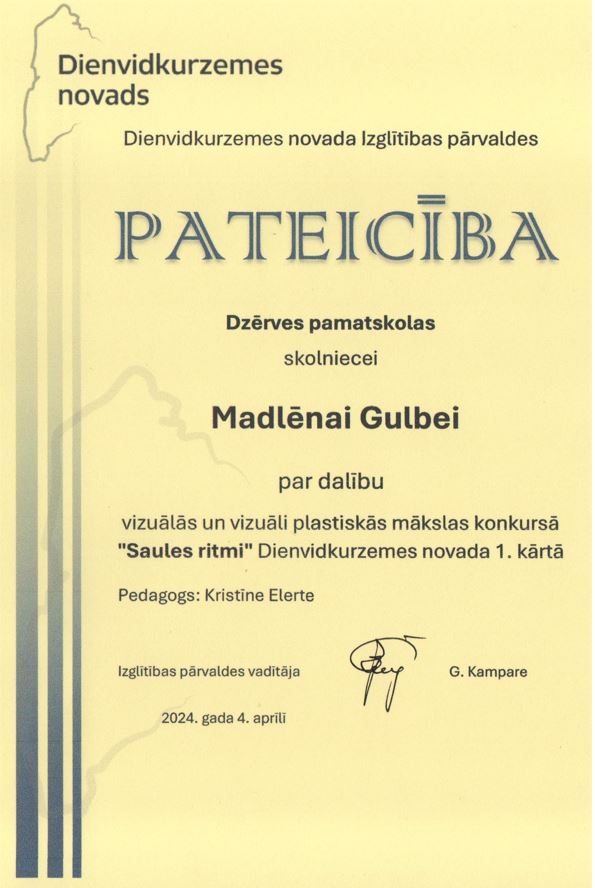 Saules Ritmi Madleena 24