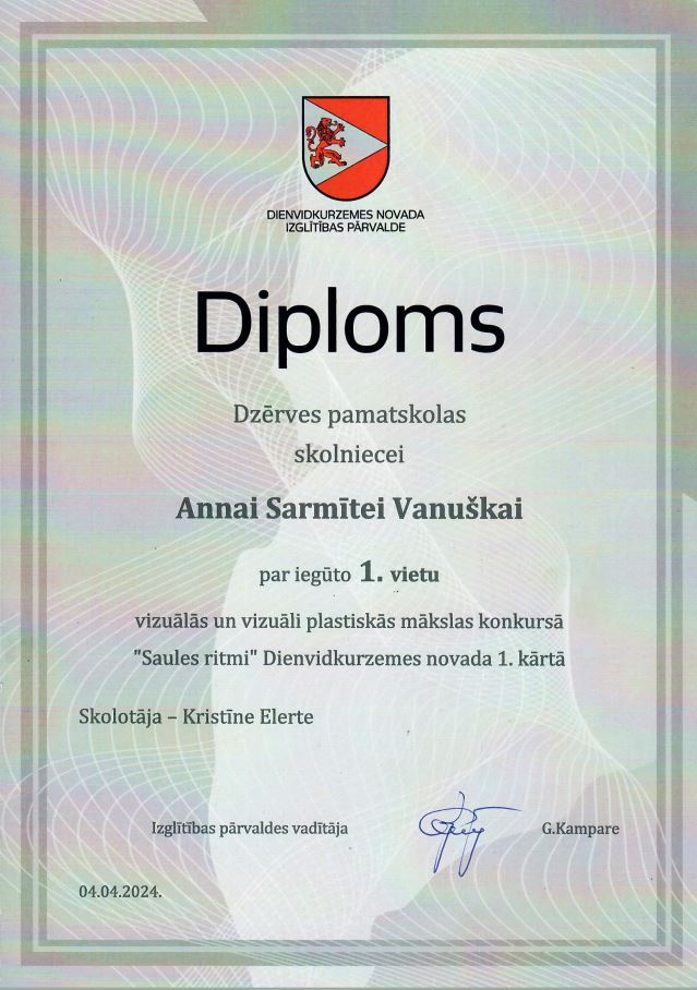 Saules ritmi Anna 24