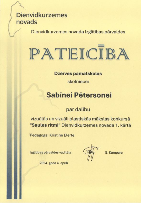 Saules ritmi Peetersone 24