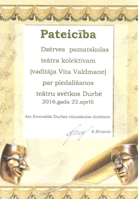 Teatris 6klase 2016
