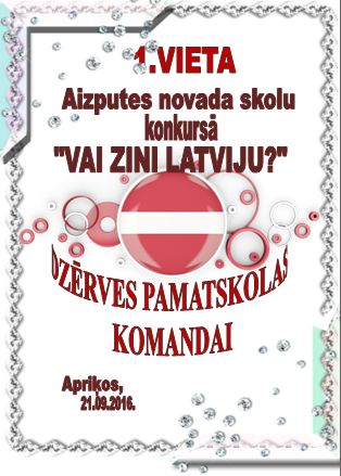 Vai zini LAtviju 2017