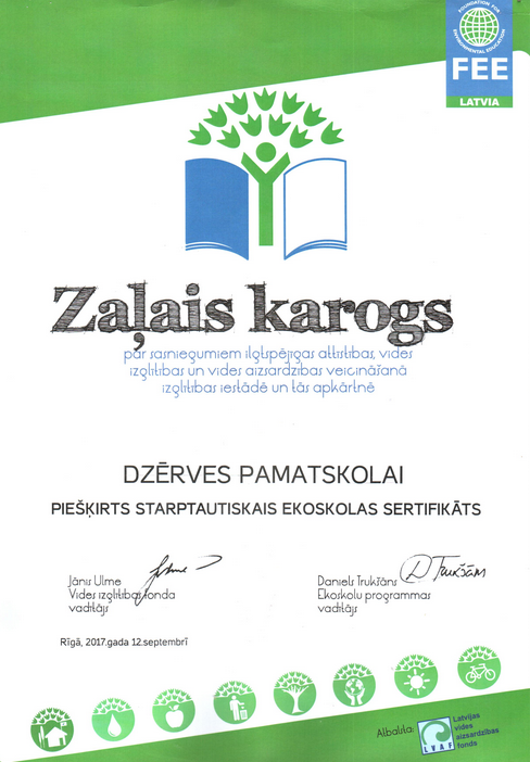 Zalais Karogs 2017
